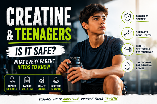 Is Creatine Safe for Teenagers? A Complete Parent's Guide | AYN Nutrition