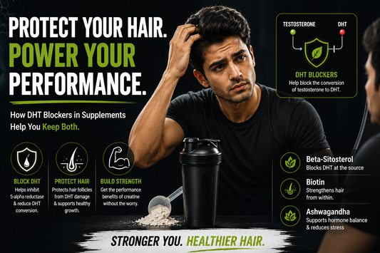 DHT Blockers in Supplements: How Beta-Sitosterol Protects Your Hair | AYN Nutrition