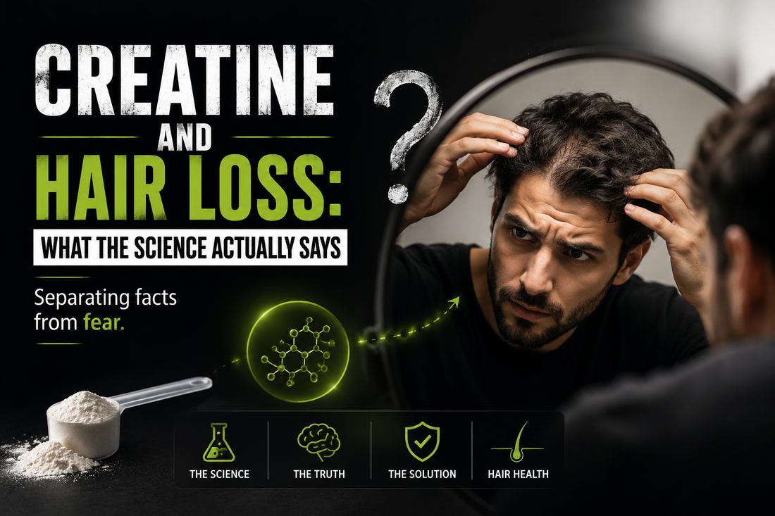 Creatine and Hair Loss: What the Science Actually Says | AYN Nutrition