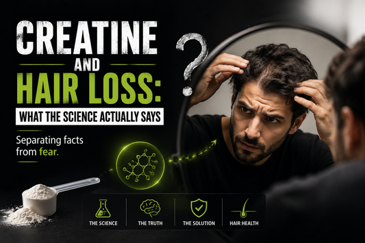Creatine and Hair Loss: What the Science Actually Says | AYN Nutrition