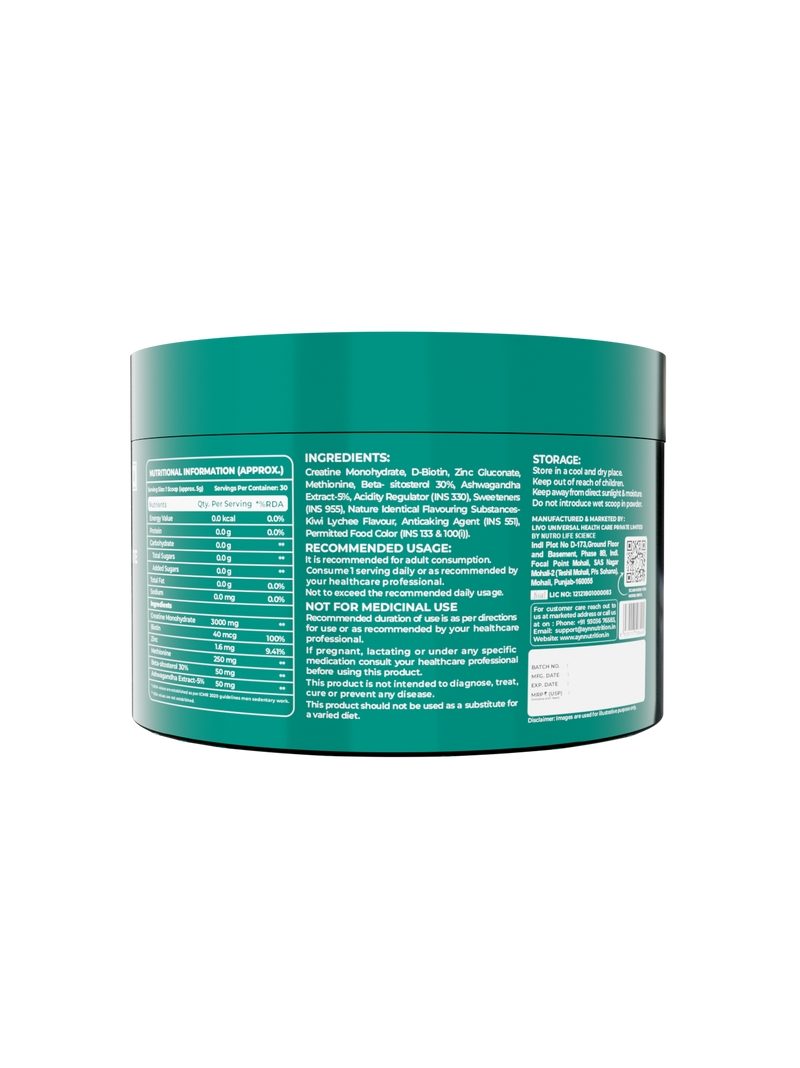 AYN Hair Safe Creatine