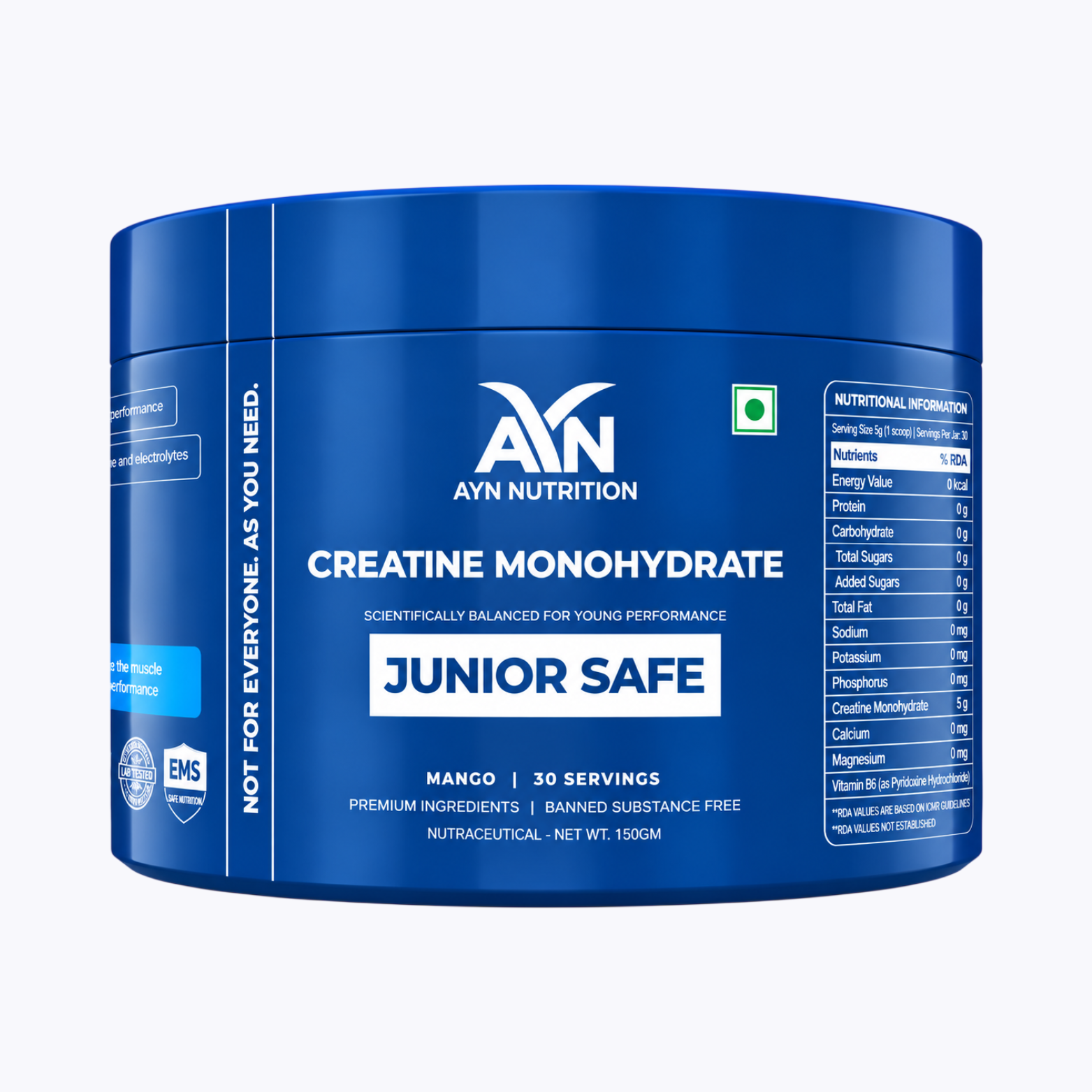 AYN Junior Safe Creatine