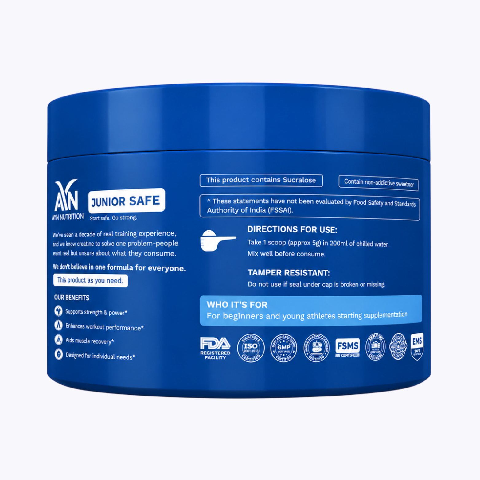 AYN Junior Safe Creatine - Image 6