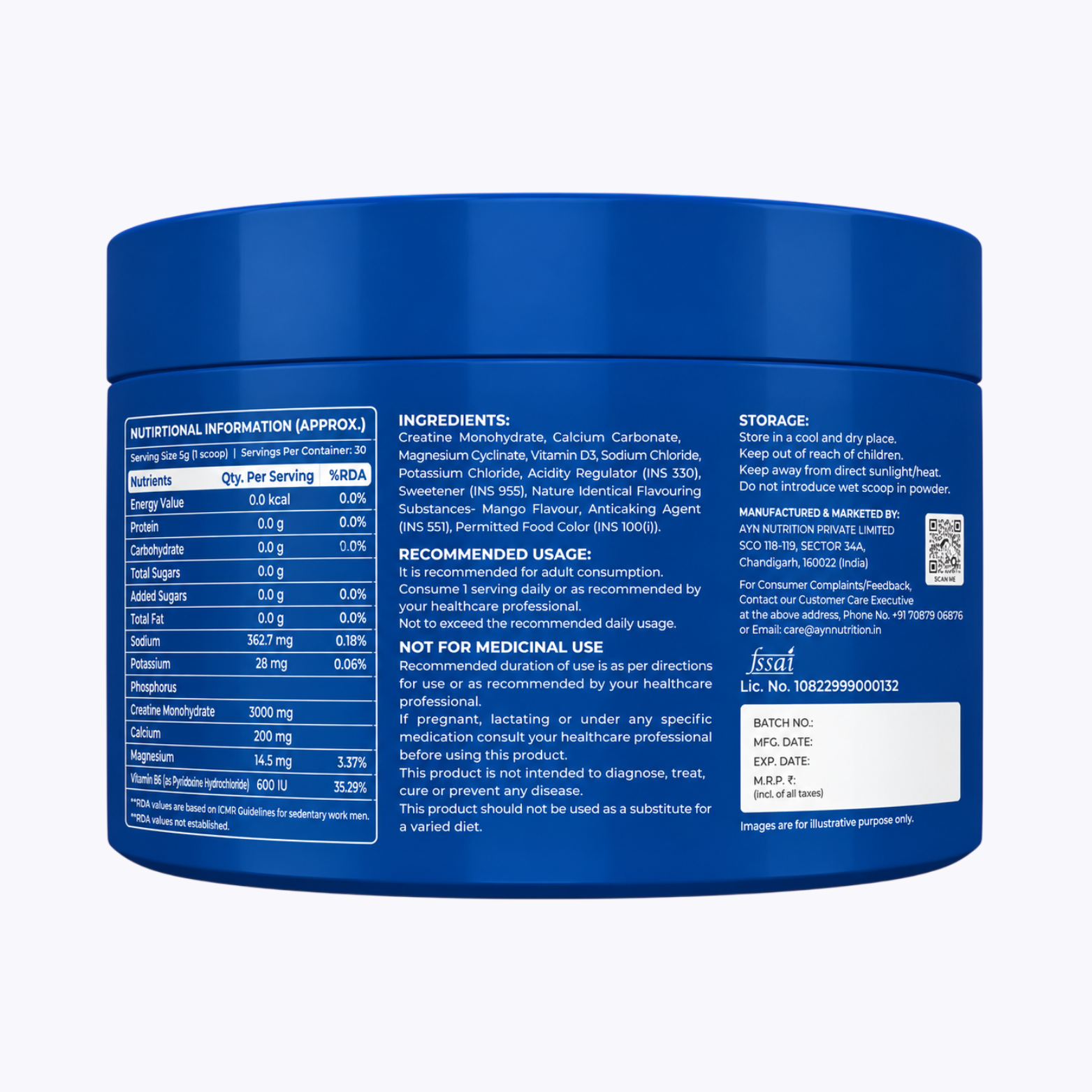 AYN Junior Safe Creatine - Image 7