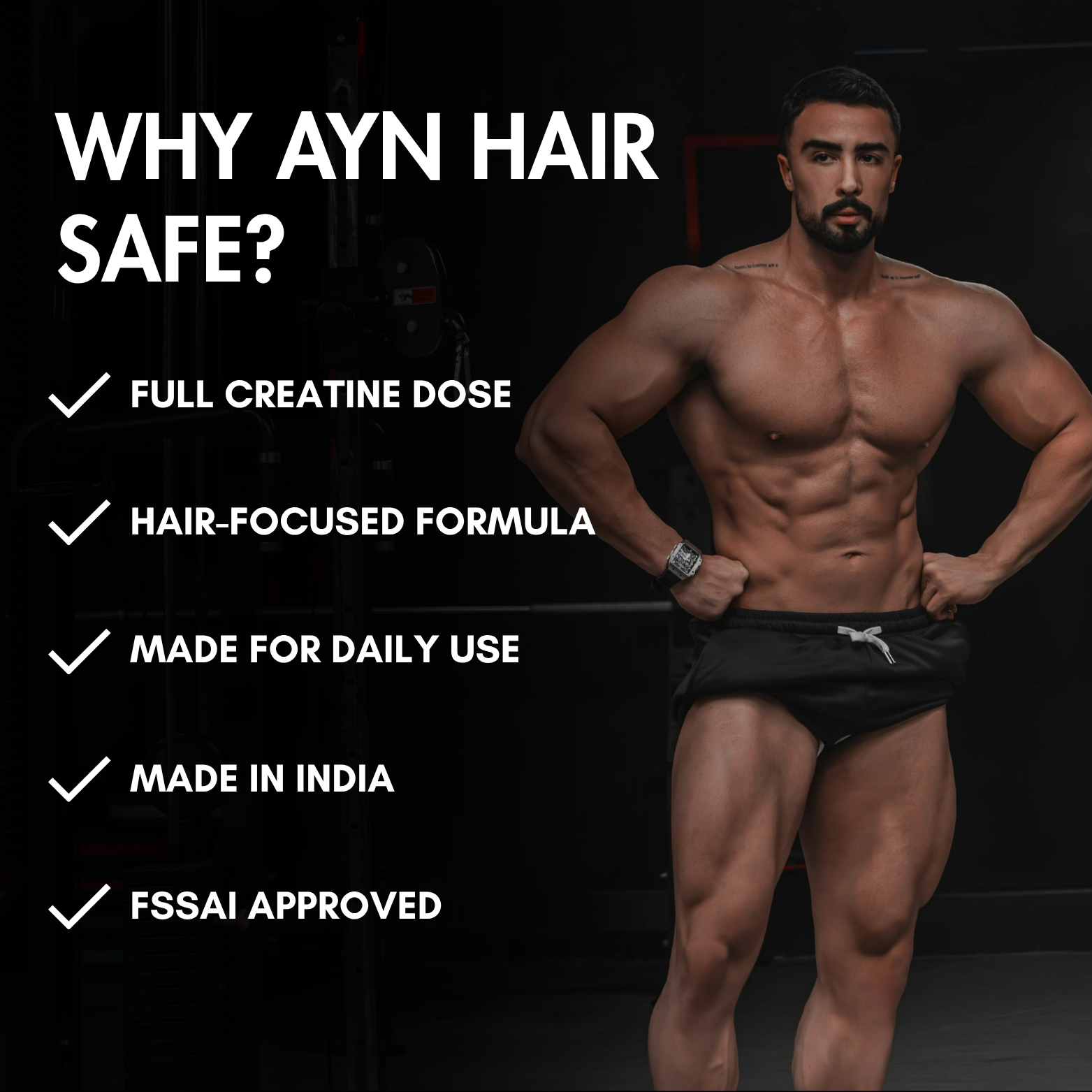 AYN Hair Safe Creatine - Image 3