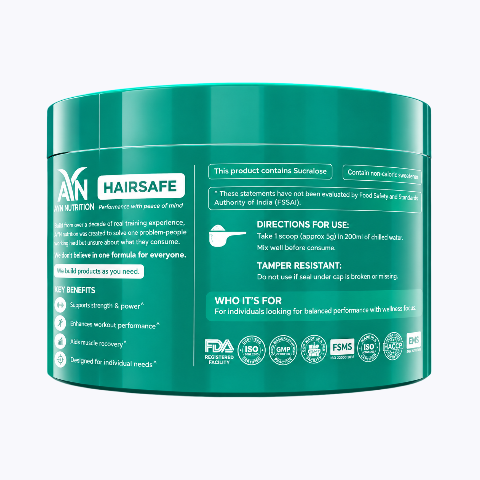 AYN Hair Safe Creatine - Image 6