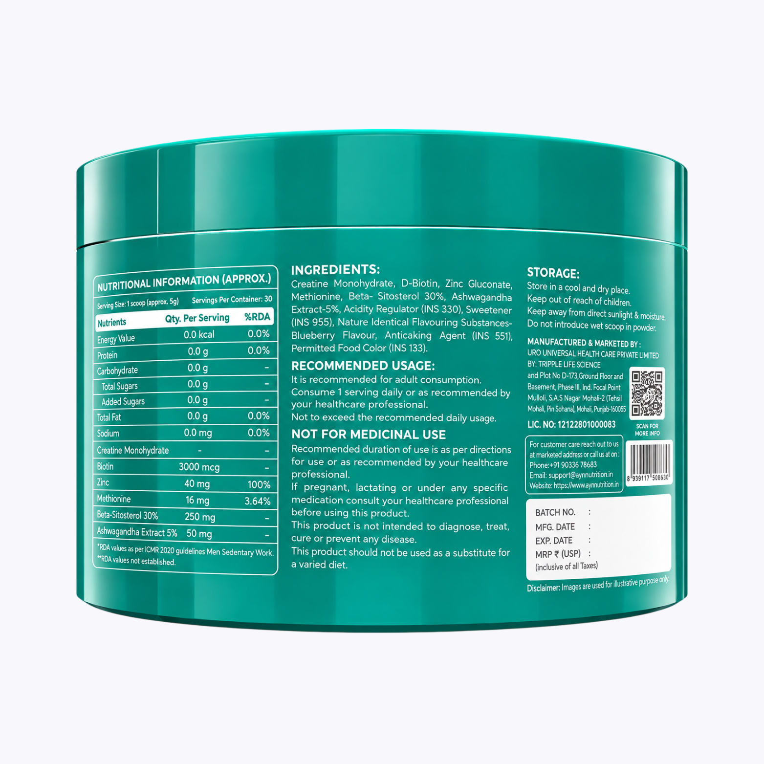 AYN Hair Safe Creatine - Image 7