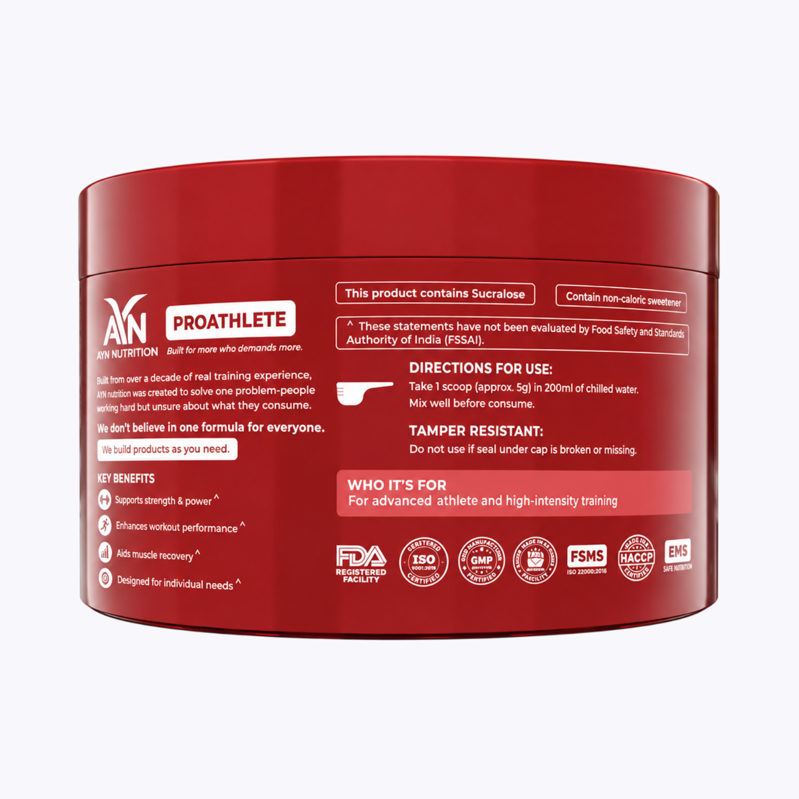AYN Pro Athlete Creatine - Image 6
