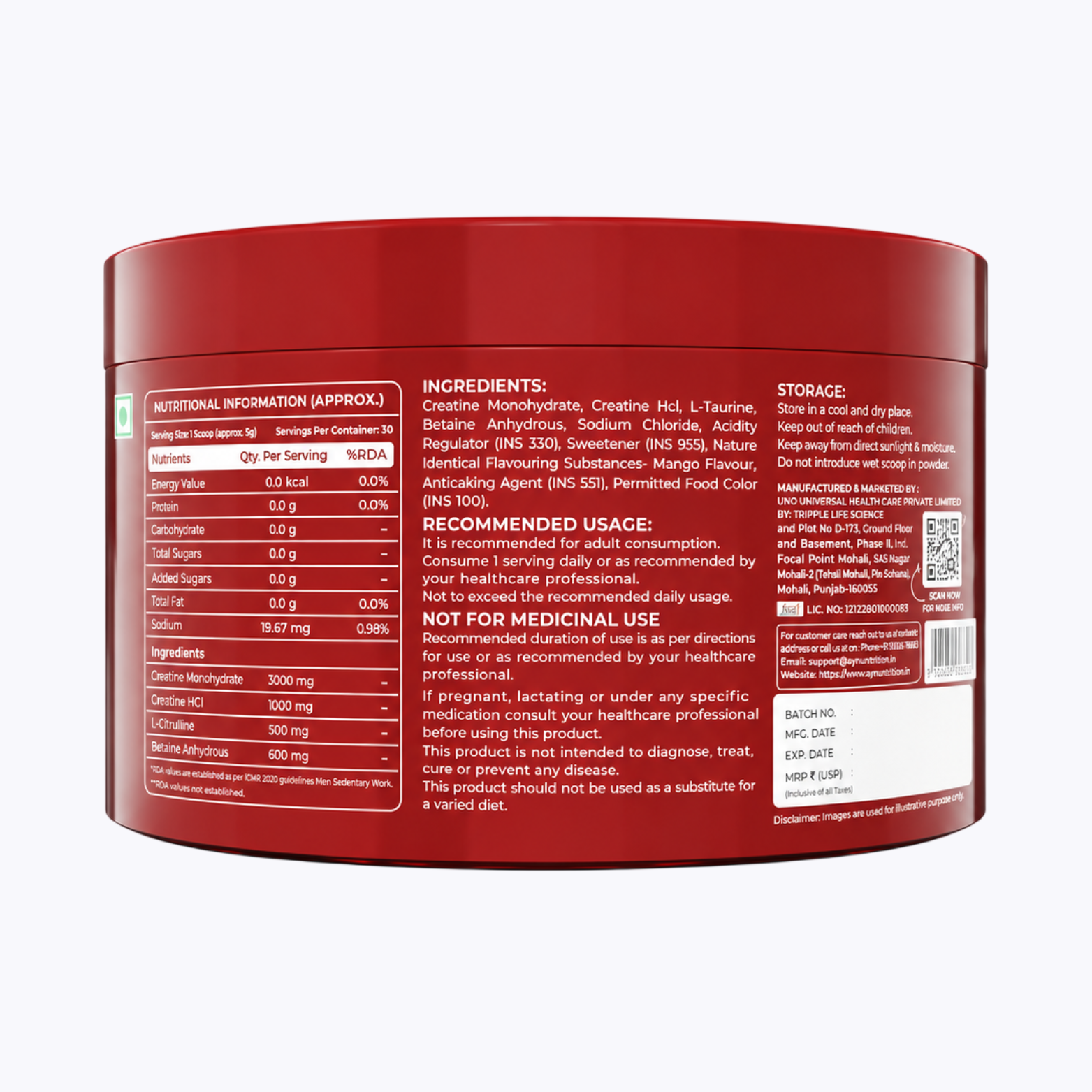 AYN Pro Athlete Creatine - Image 7