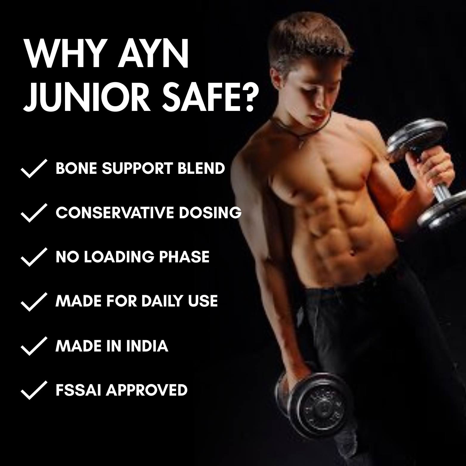 AYN Junior Safe Creatine - Image 3