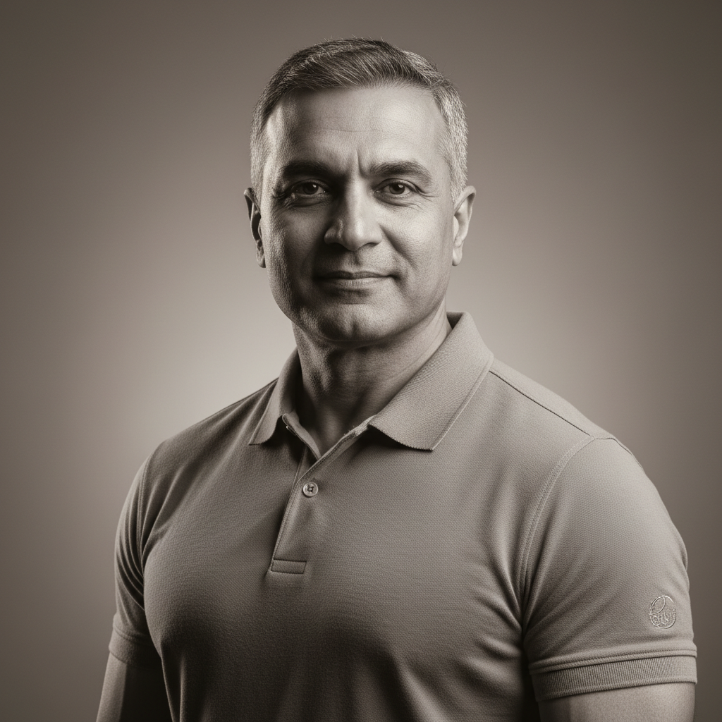 Coach Vikram Patel